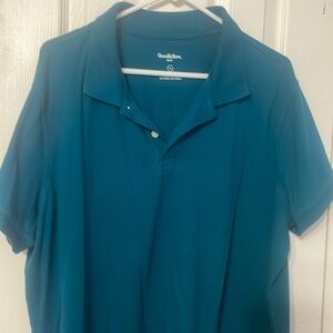 Turquoise Goodfellow polo